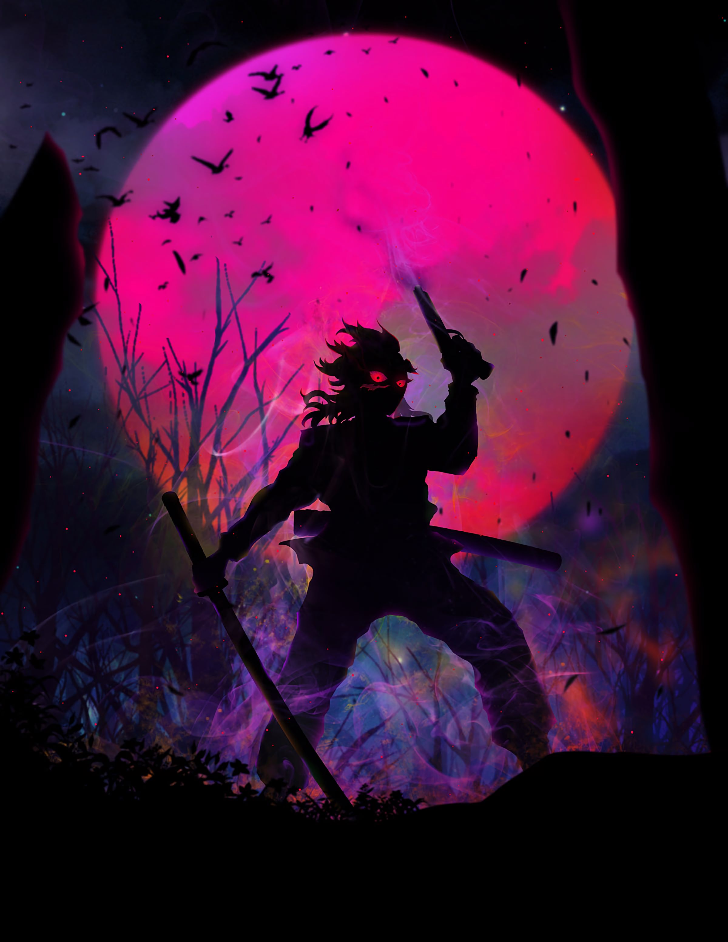 Mountain Landscape Vertical