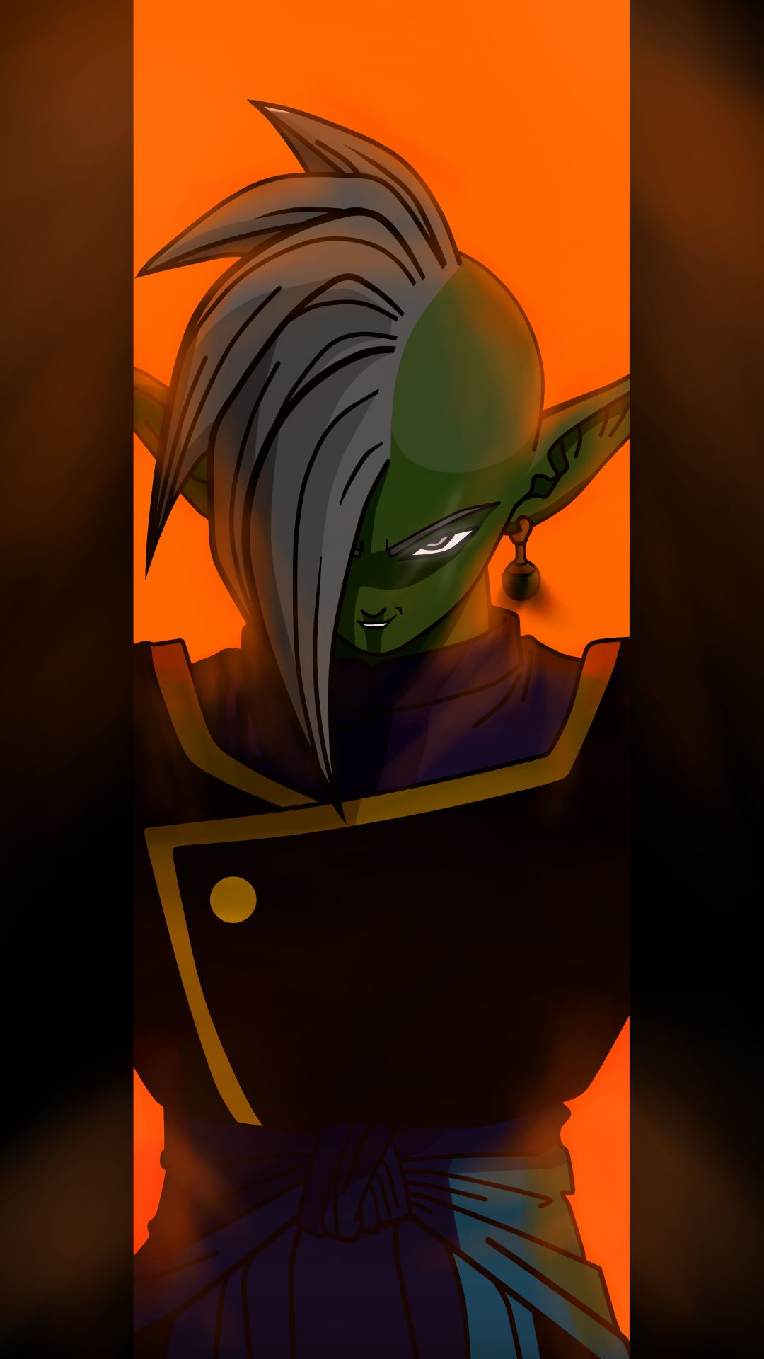 Mountain Landscape Vertical